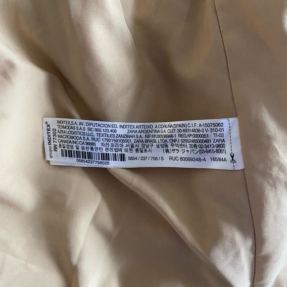 Zara jacket - Picture 5 of 7